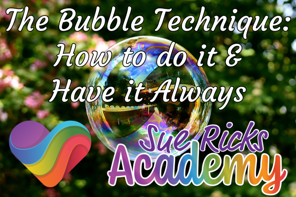 The Bubble Technique: How to do it and Have it Always - Video 3